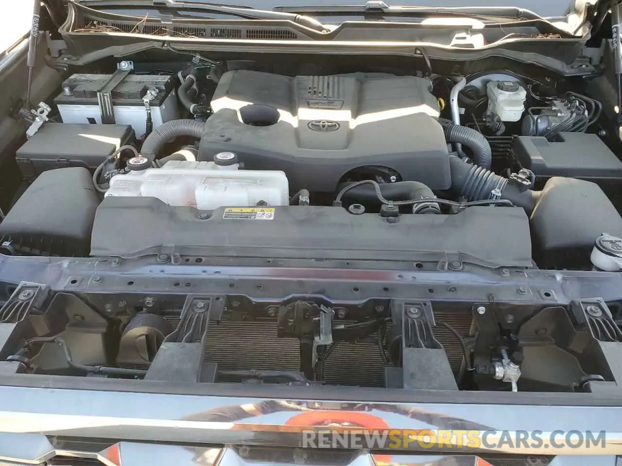 11 fotografías del automóvil dañado 5TFNA5DB6PX087447 TOYOTA TUNDRA 2023