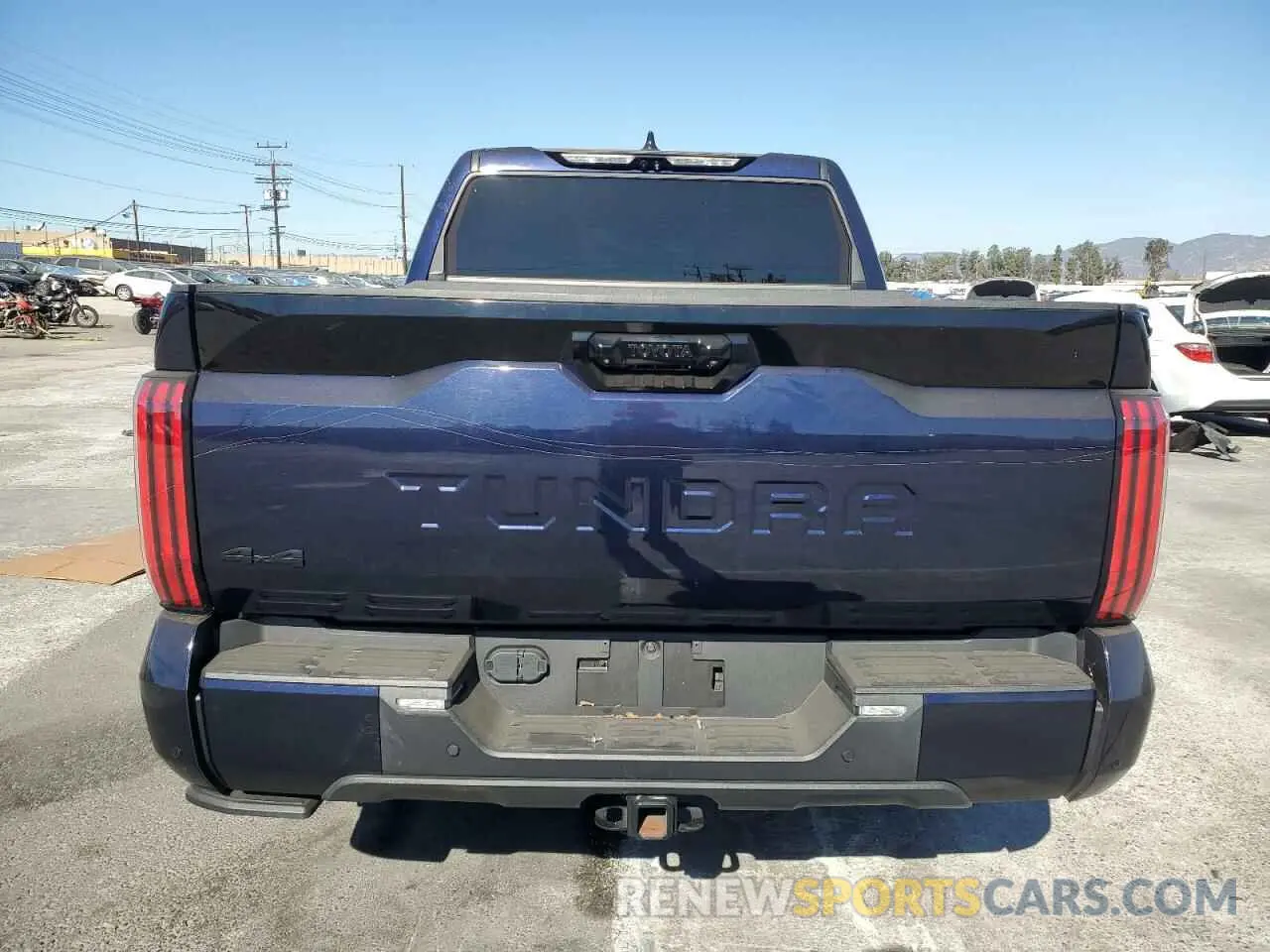 6 fotografías del automóvil dañado 5TFNA5DB6PX087447 TOYOTA TUNDRA 2023