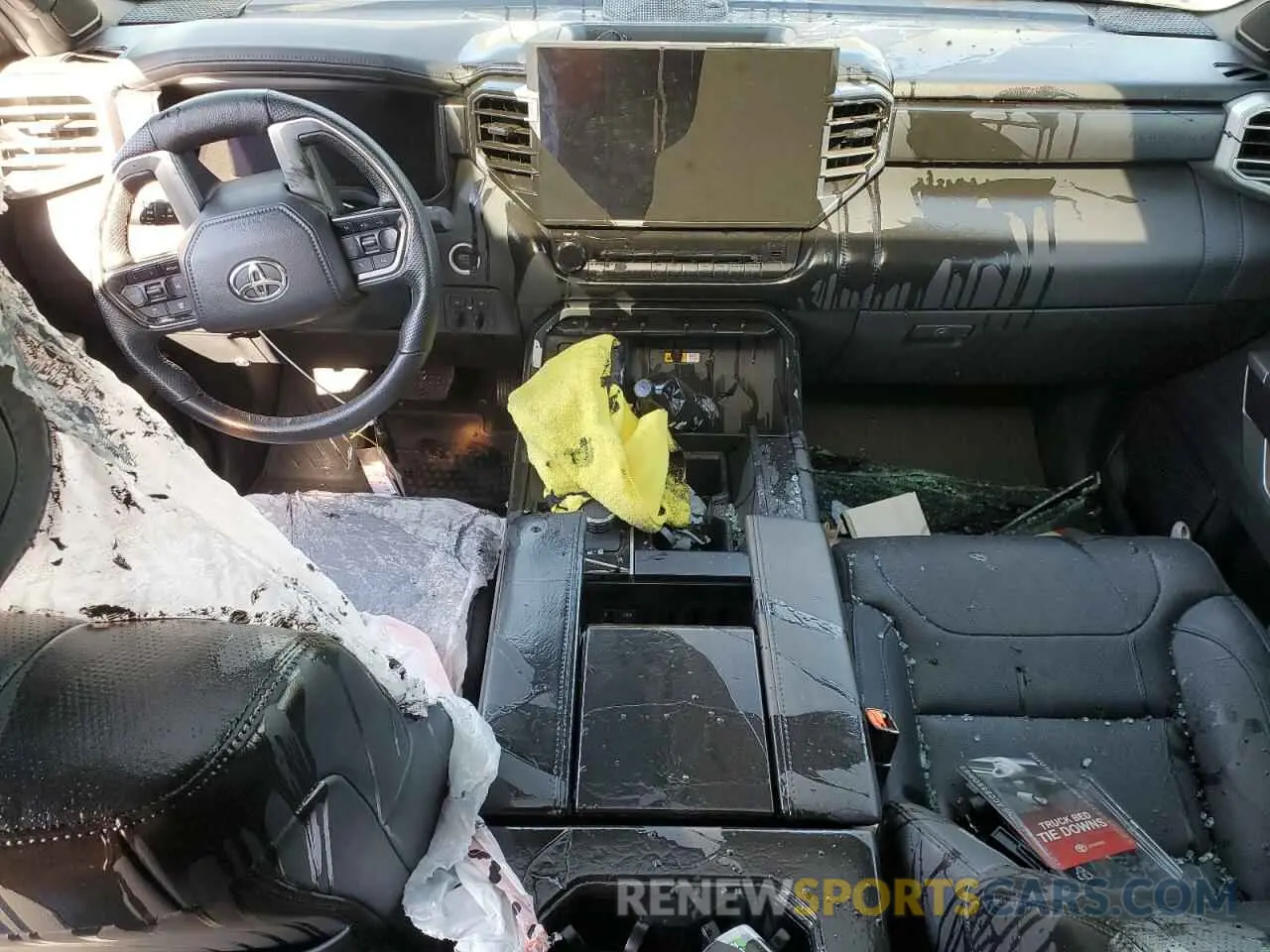 8 fotografías del automóvil dañado 5TFNA5DB6PX087447 TOYOTA TUNDRA 2023