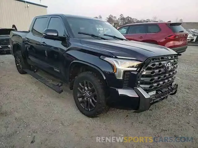 11 fotografías del automóvil dañado 5TFNA5DB8PX084940 TOYOTA TUNDRA 2023