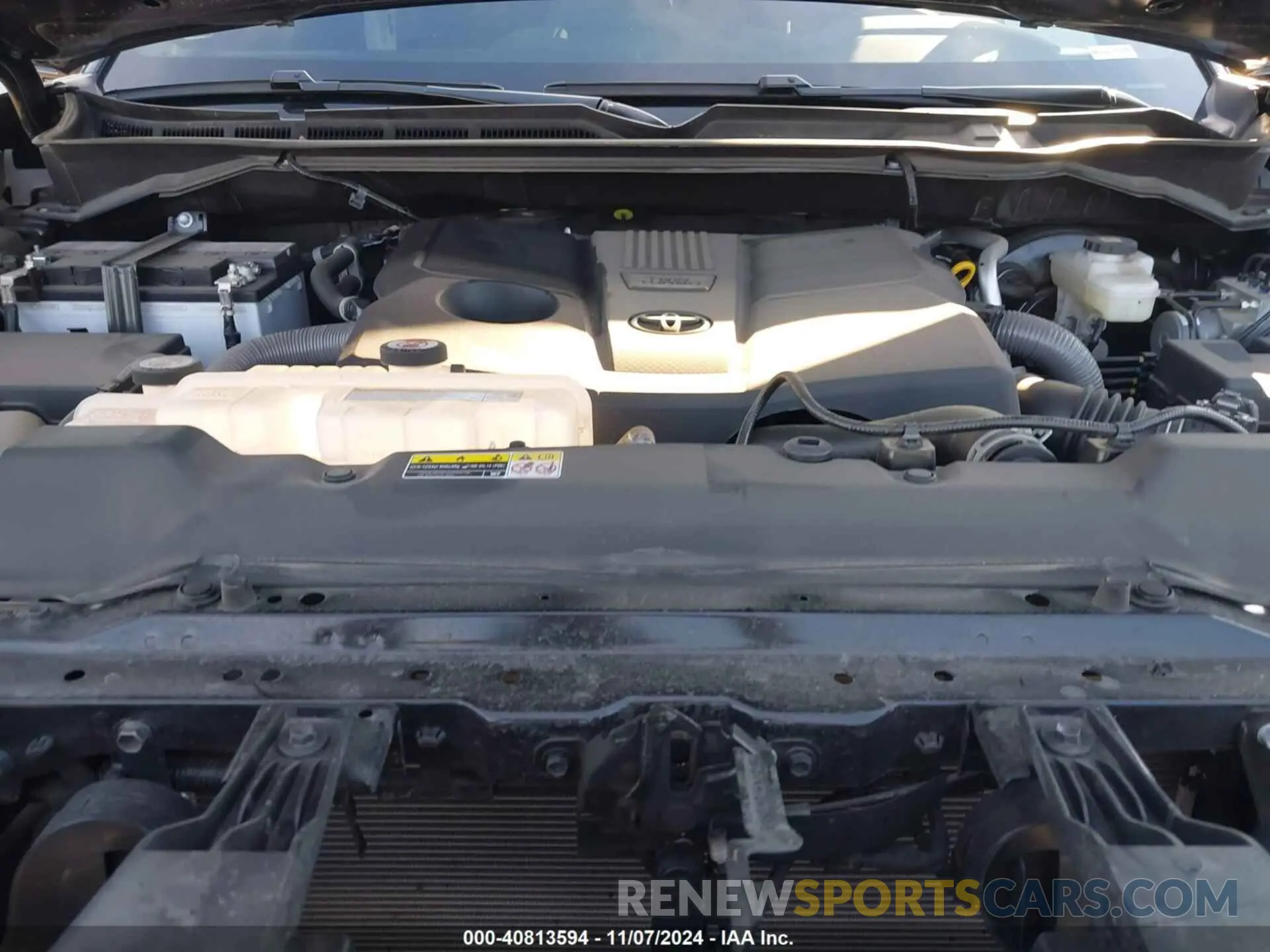 10 fotografías del automóvil dañado 5TFNA5DBXPX117873 TOYOTA TUNDRA 2023