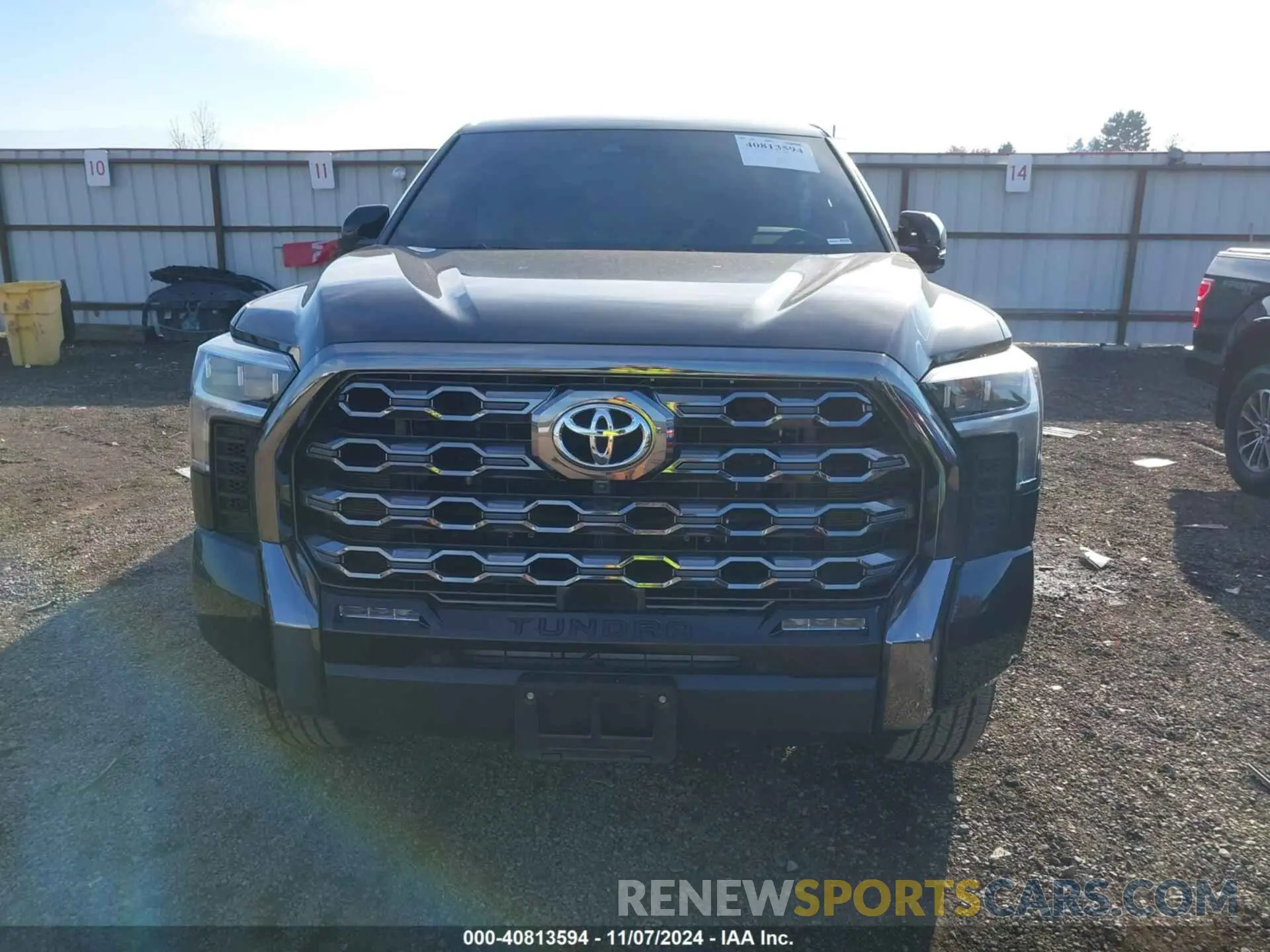 12 fotografías del automóvil dañado 5TFNA5DBXPX117873 TOYOTA TUNDRA 2023