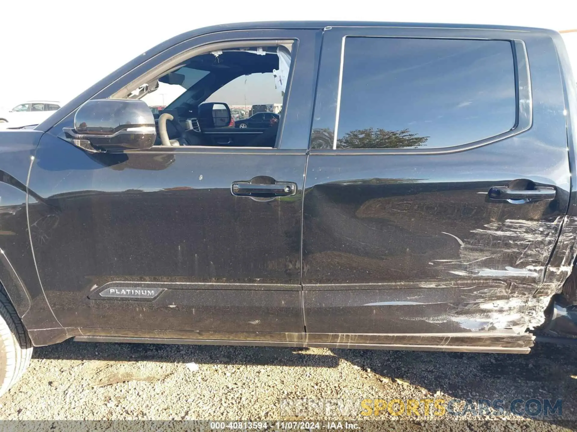 14 fotografías del automóvil dañado 5TFNA5DBXPX117873 TOYOTA TUNDRA 2023
