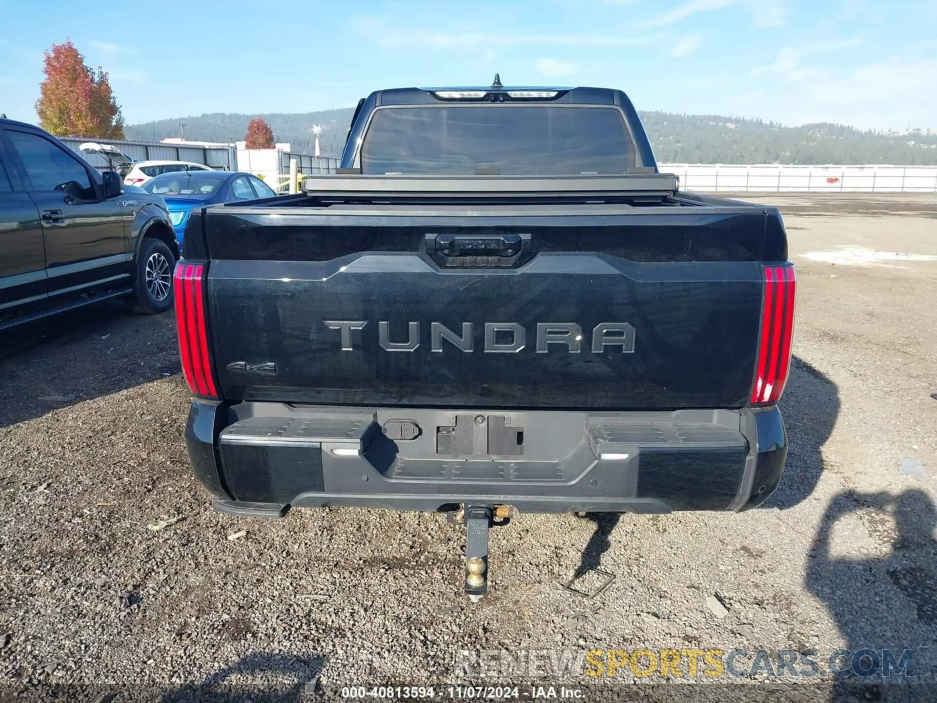 16 fotografías del automóvil dañado 5TFNA5DBXPX117873 TOYOTA TUNDRA 2023