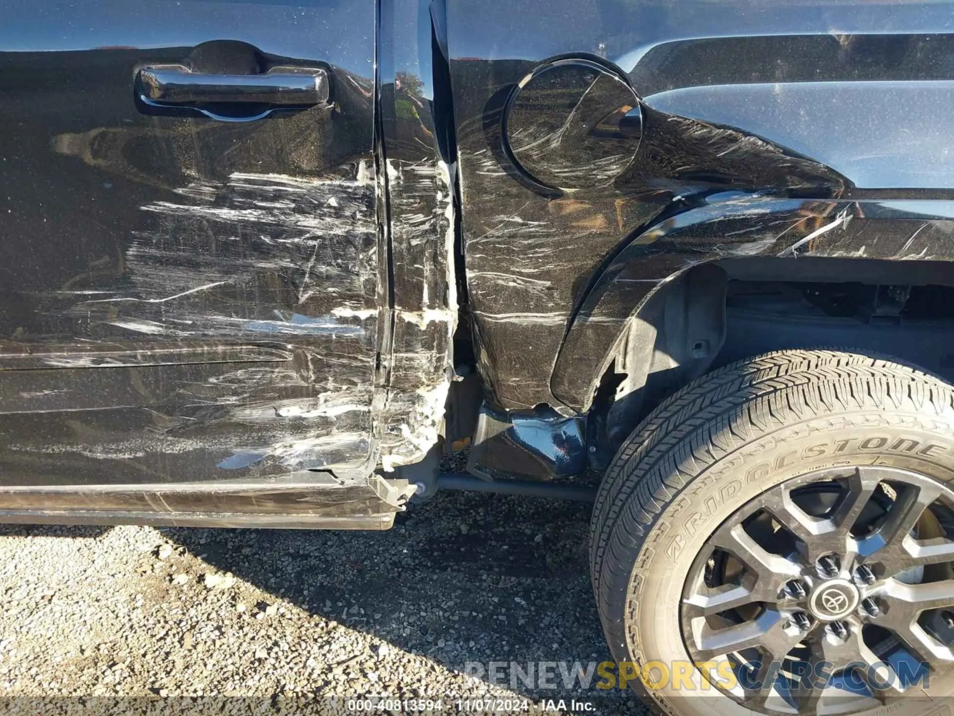 6 fotografías del automóvil dañado 5TFNA5DBXPX117873 TOYOTA TUNDRA 2023