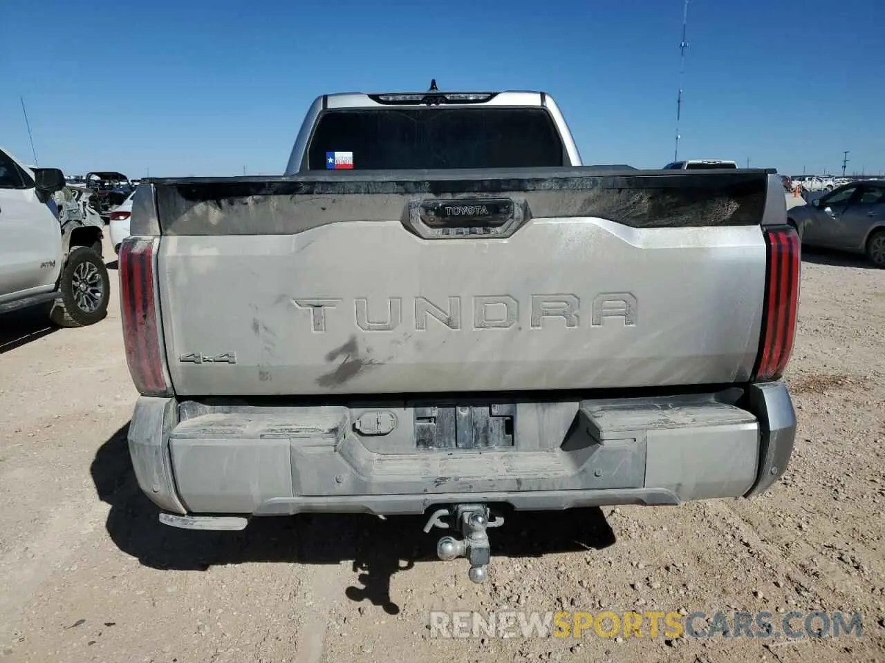 6 fotografías del automóvil dañado 5TFNA5EC6PX011699 TOYOTA TUNDRA 2023