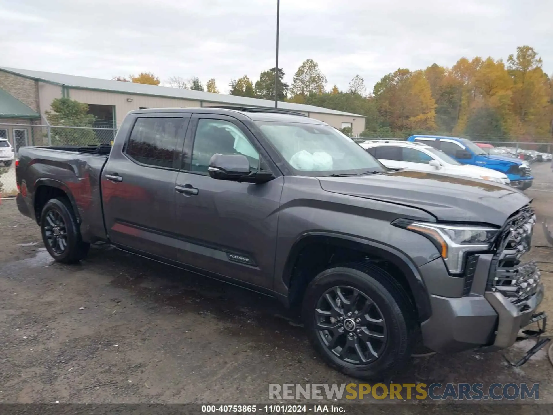 1 fotografías del automóvil dañado 5TFNA5ECXPX012516 TOYOTA TUNDRA 2023