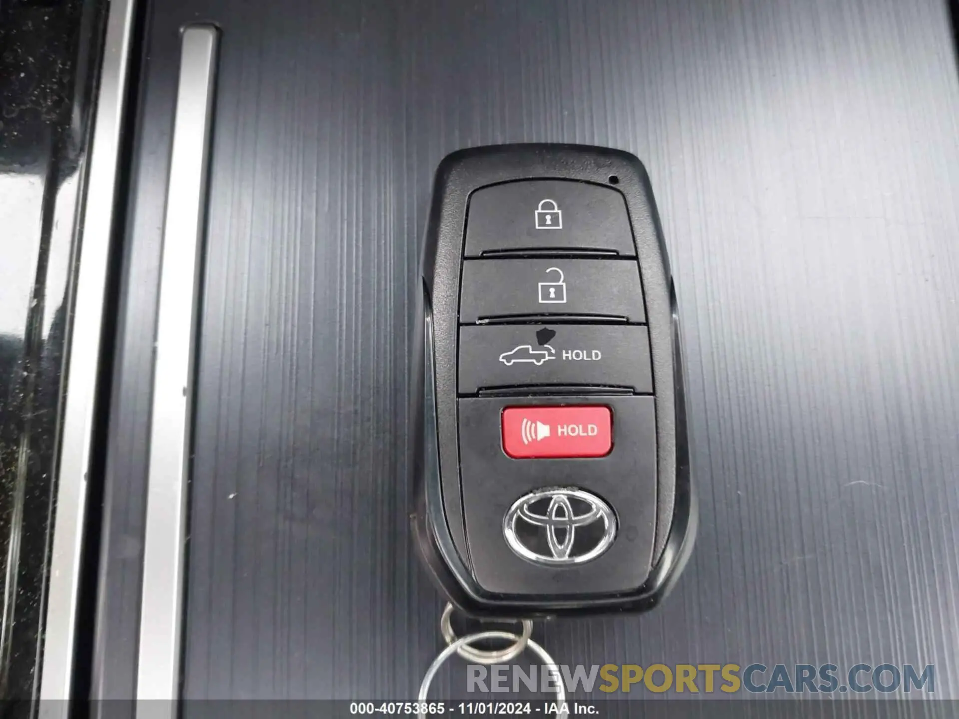 11 fotografías del automóvil dañado 5TFNA5ECXPX012516 TOYOTA TUNDRA 2023