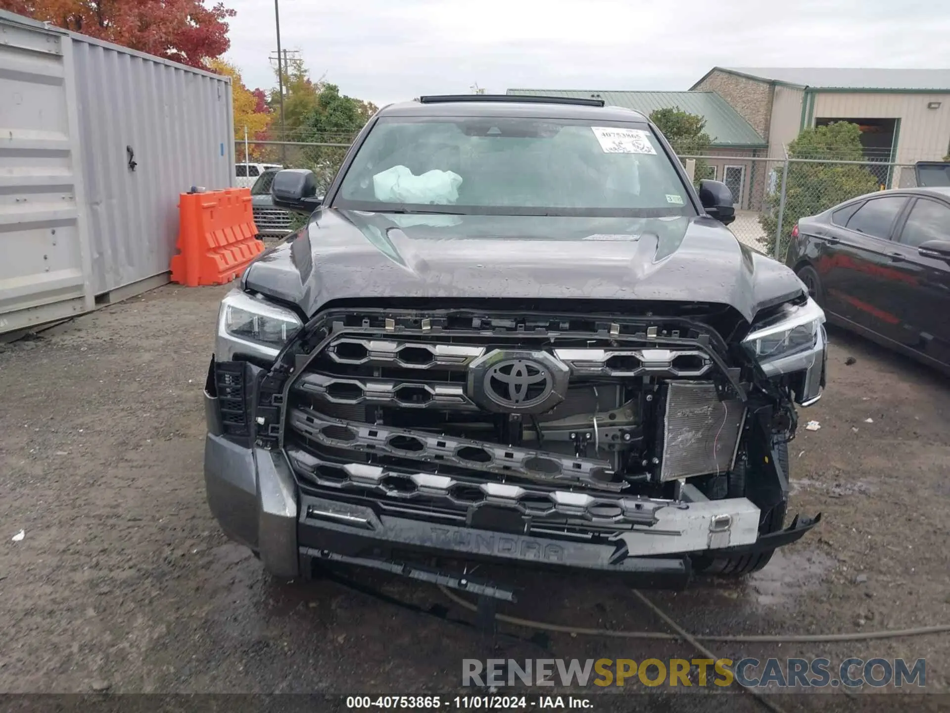13 fotografías del automóvil dañado 5TFNA5ECXPX012516 TOYOTA TUNDRA 2023