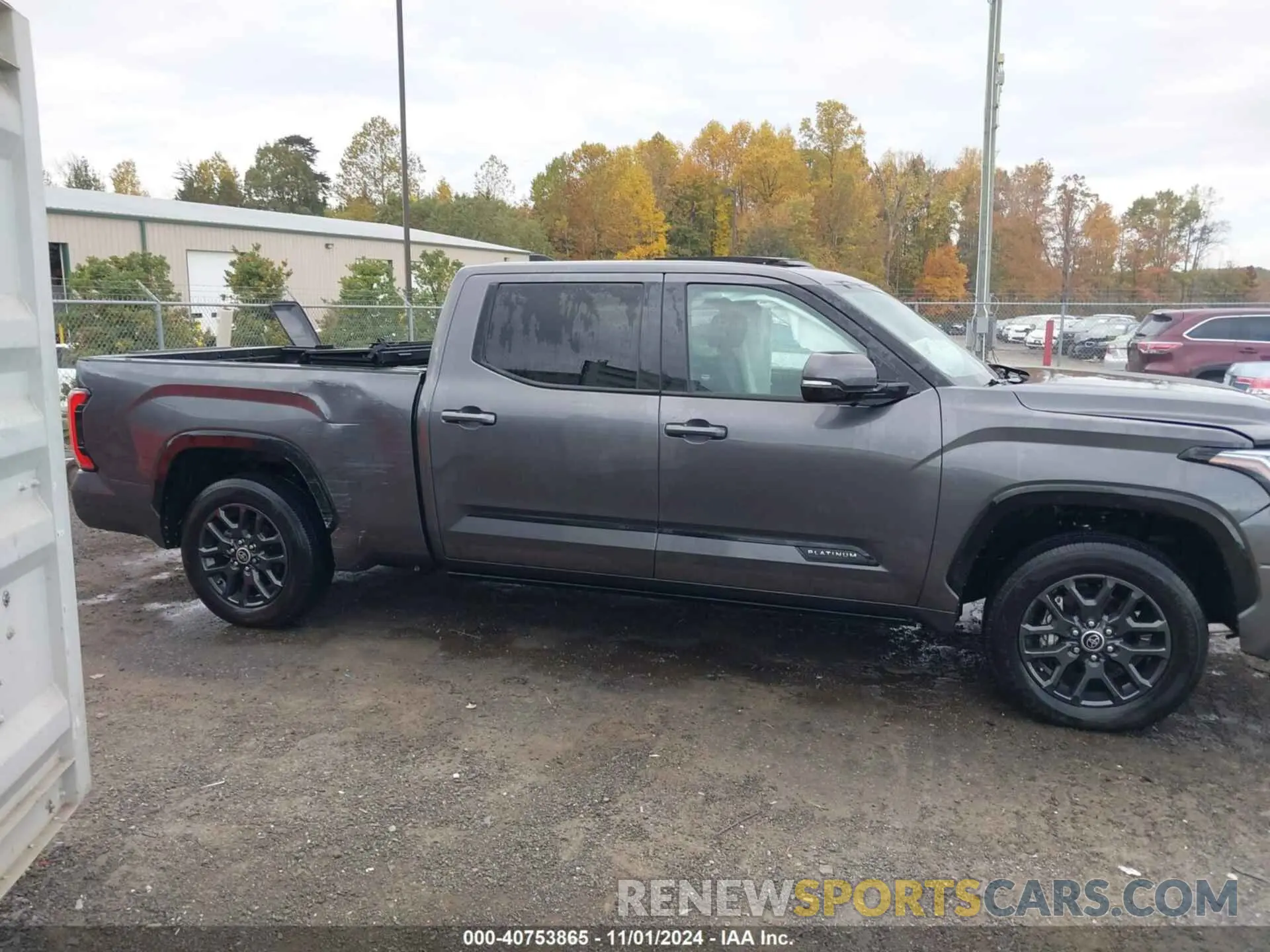 14 fotografías del automóvil dañado 5TFNA5ECXPX012516 TOYOTA TUNDRA 2023
