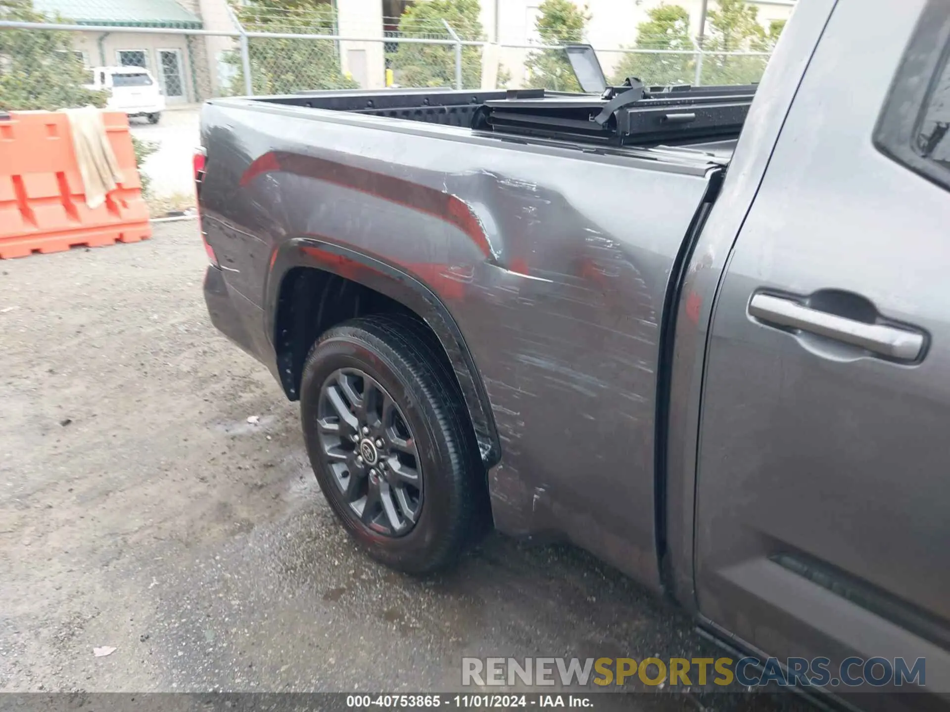 18 fotografías del automóvil dañado 5TFNA5ECXPX012516 TOYOTA TUNDRA 2023