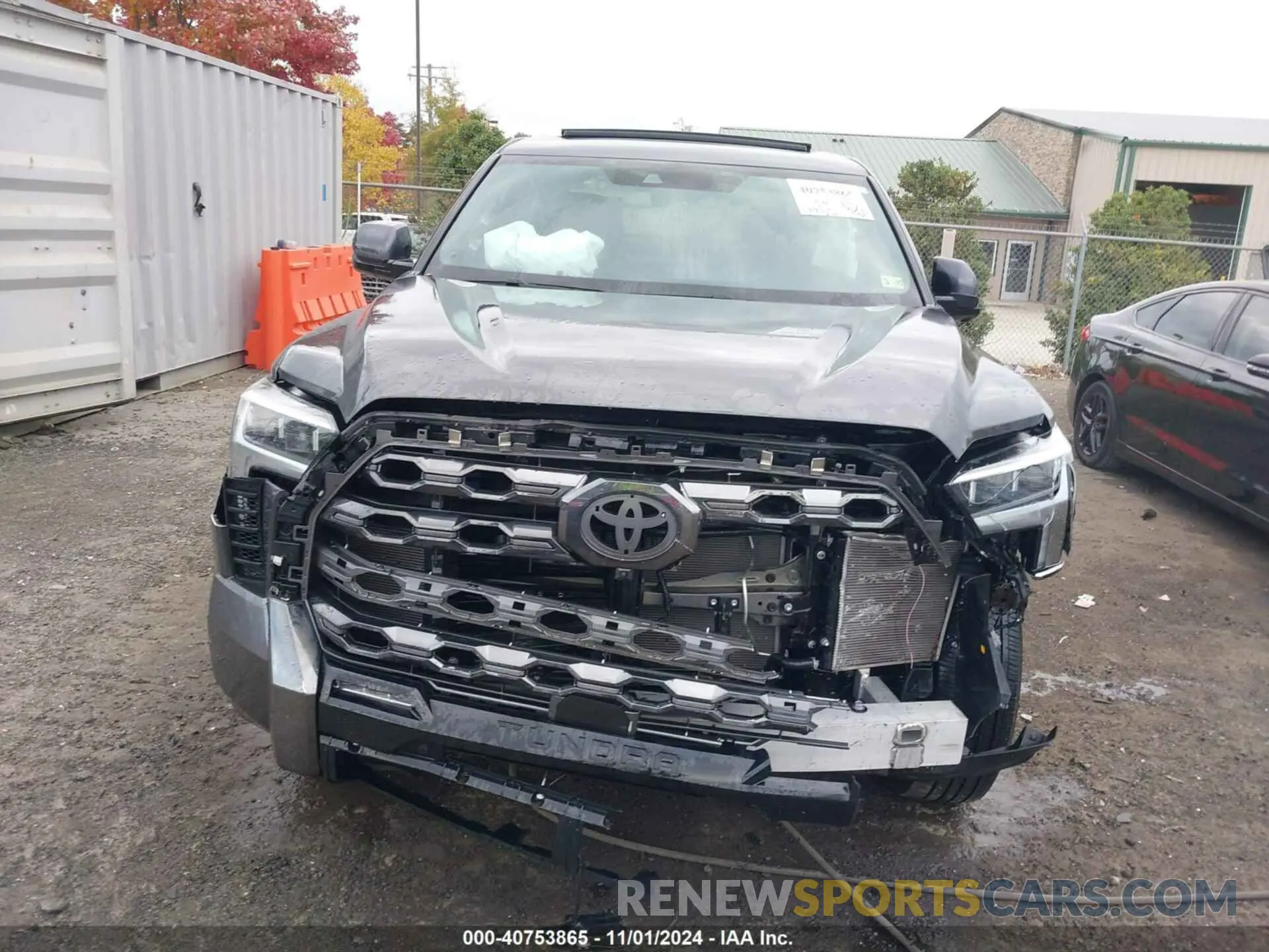 6 fotografías del automóvil dañado 5TFNA5ECXPX012516 TOYOTA TUNDRA 2023