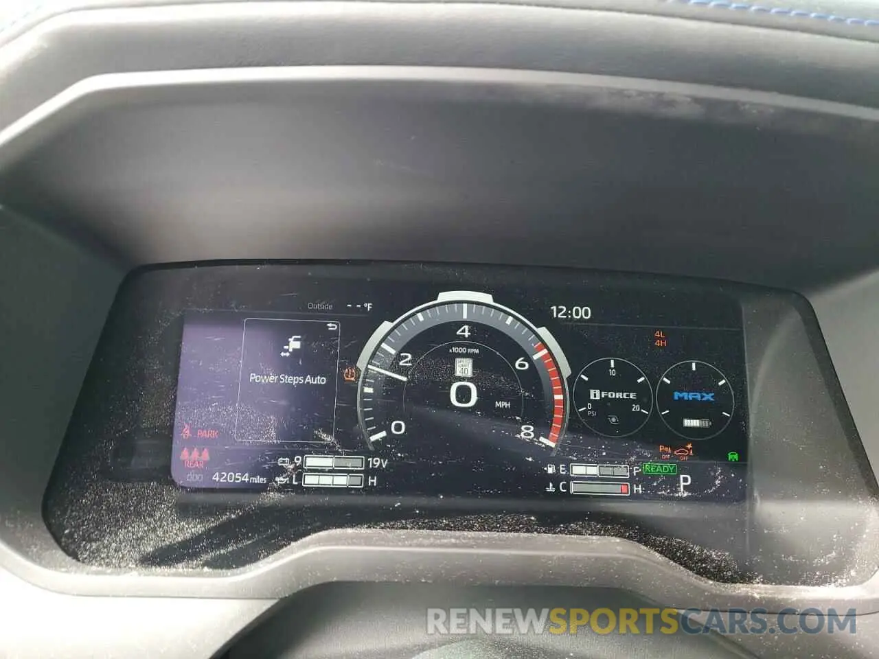 9 fotografías del automóvil dañado 5TFNC5DB6PX019272 TOYOTA TUNDRA 2023