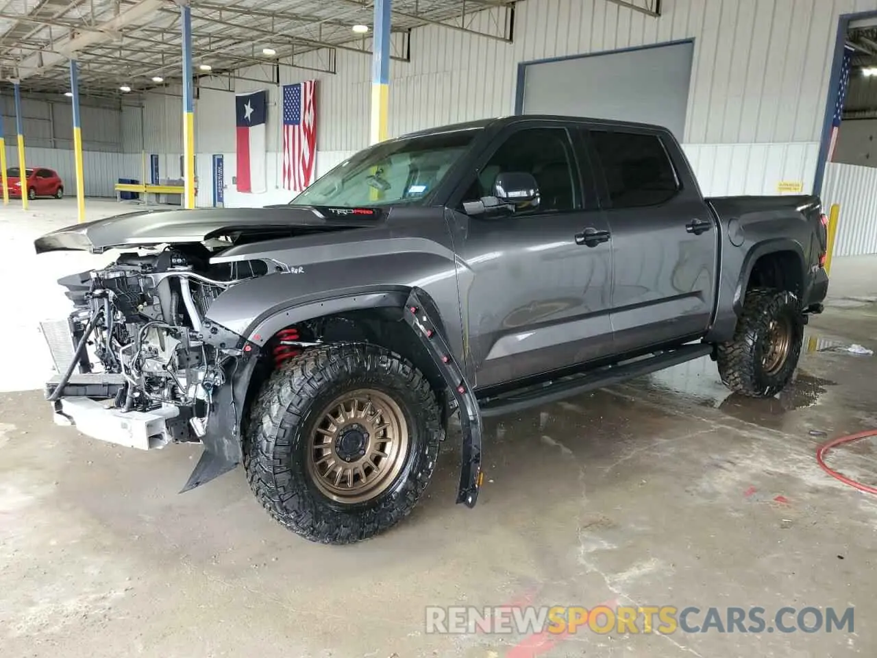 1 fotografías del automóvil dañado 5TFPC5DB3PX032280 TOYOTA TUNDRA 2023