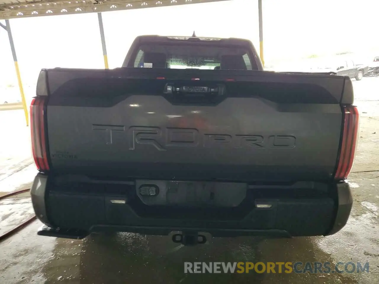 6 fotografías del automóvil dañado 5TFPC5DB3PX032280 TOYOTA TUNDRA 2023