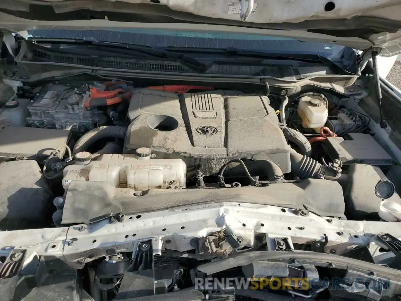11 fotografías del automóvil dañado 5TFPC5DB5PX028778 TOYOTA TUNDRA 2023