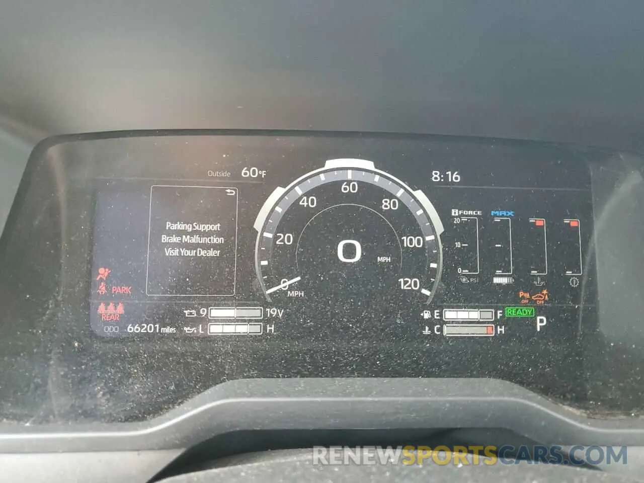 9 fotografías del automóvil dañado 5TFPC5DB5PX028778 TOYOTA TUNDRA 2023
