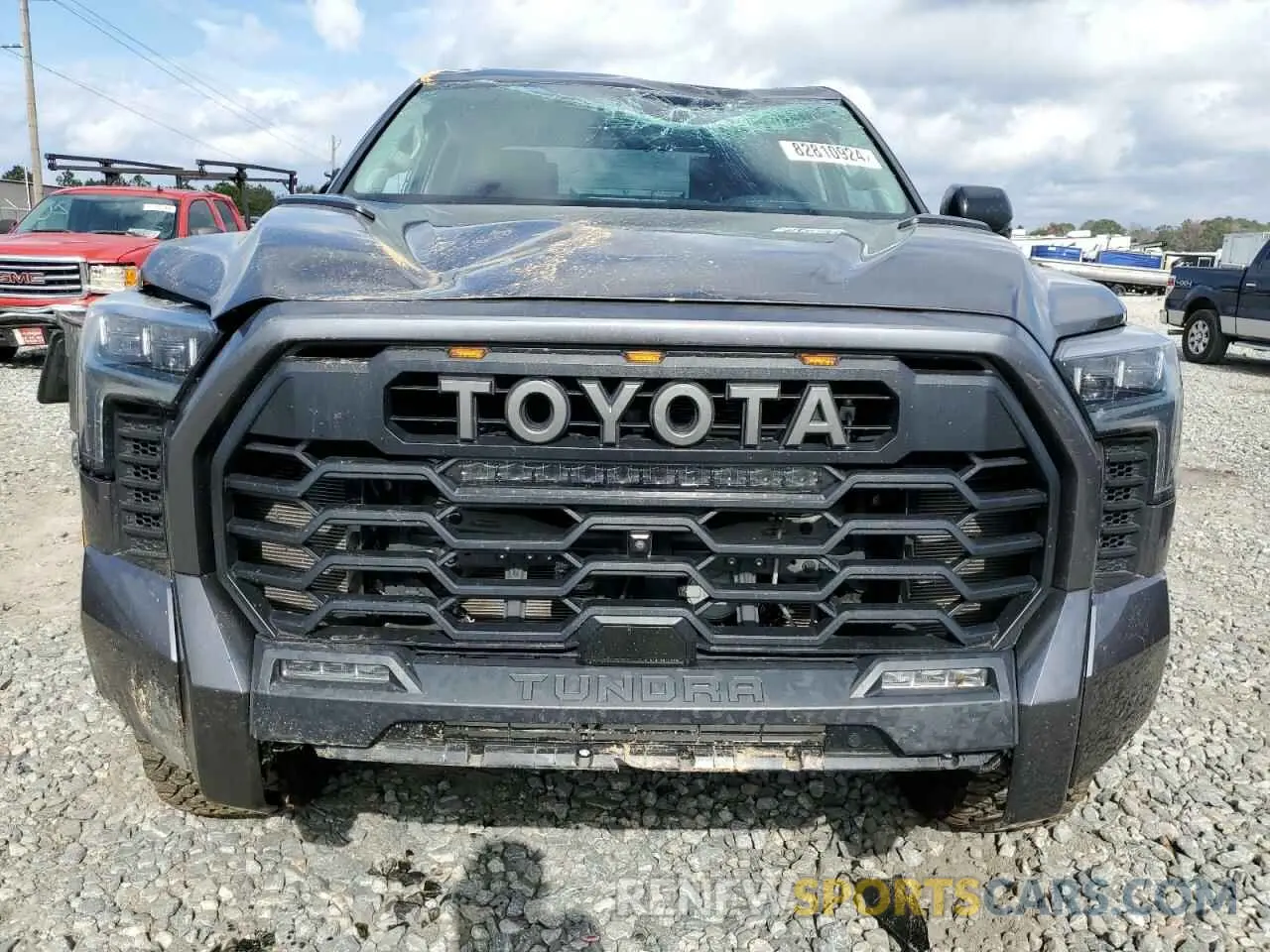 5 fotografías del automóvil dañado 5TFPC5DB8PX018066 TOYOTA TUNDRA 2023
