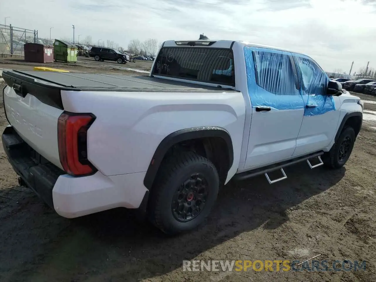 3 fotografías del automóvil dañado 5TFPC5DBXPX039565 TOYOTA TUNDRA 2023