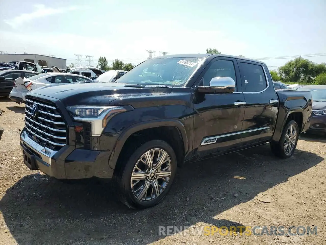 1 fotografías del automóvil dañado 5TFVC5DB0PX037217 TOYOTA TUNDRA 2023