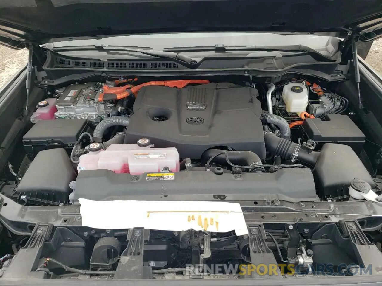 11 fotografías del automóvil dañado 5TFVC5DB0PX037217 TOYOTA TUNDRA 2023