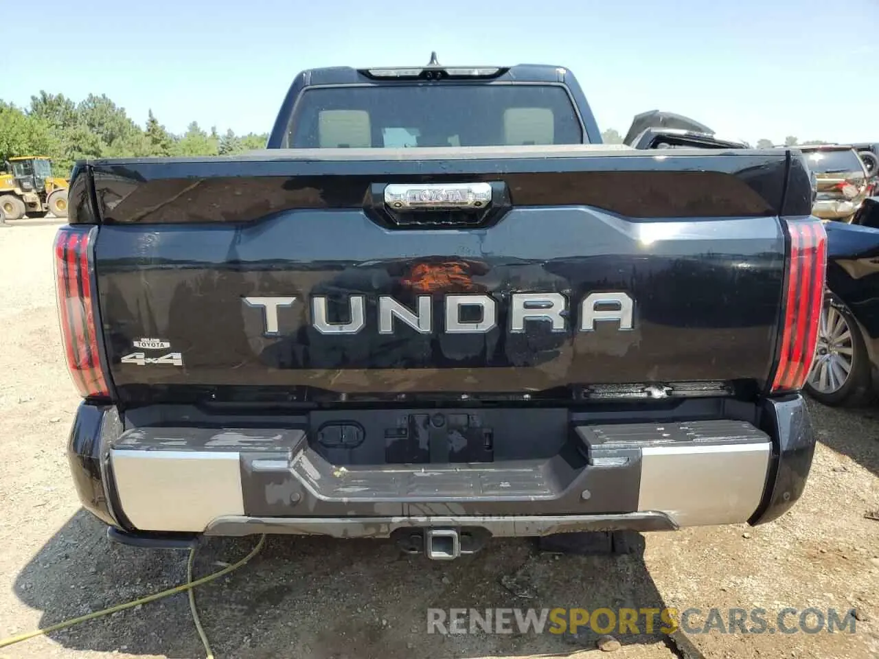 6 fotografías del automóvil dañado 5TFVC5DB0PX037217 TOYOTA TUNDRA 2023