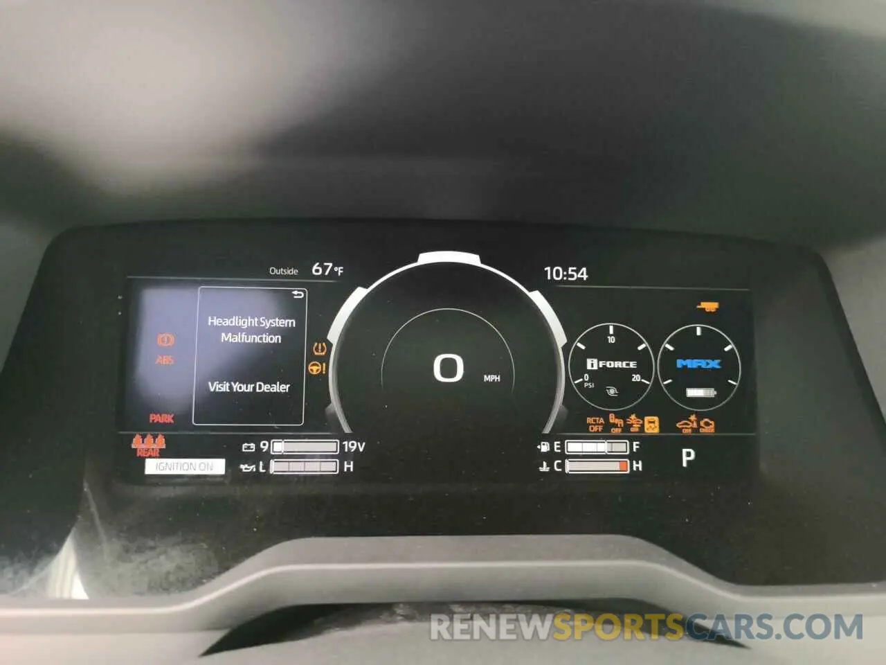 11 fotografías del automóvil dañado 5TFVC5DB3PX030312 TOYOTA TUNDRA 2023