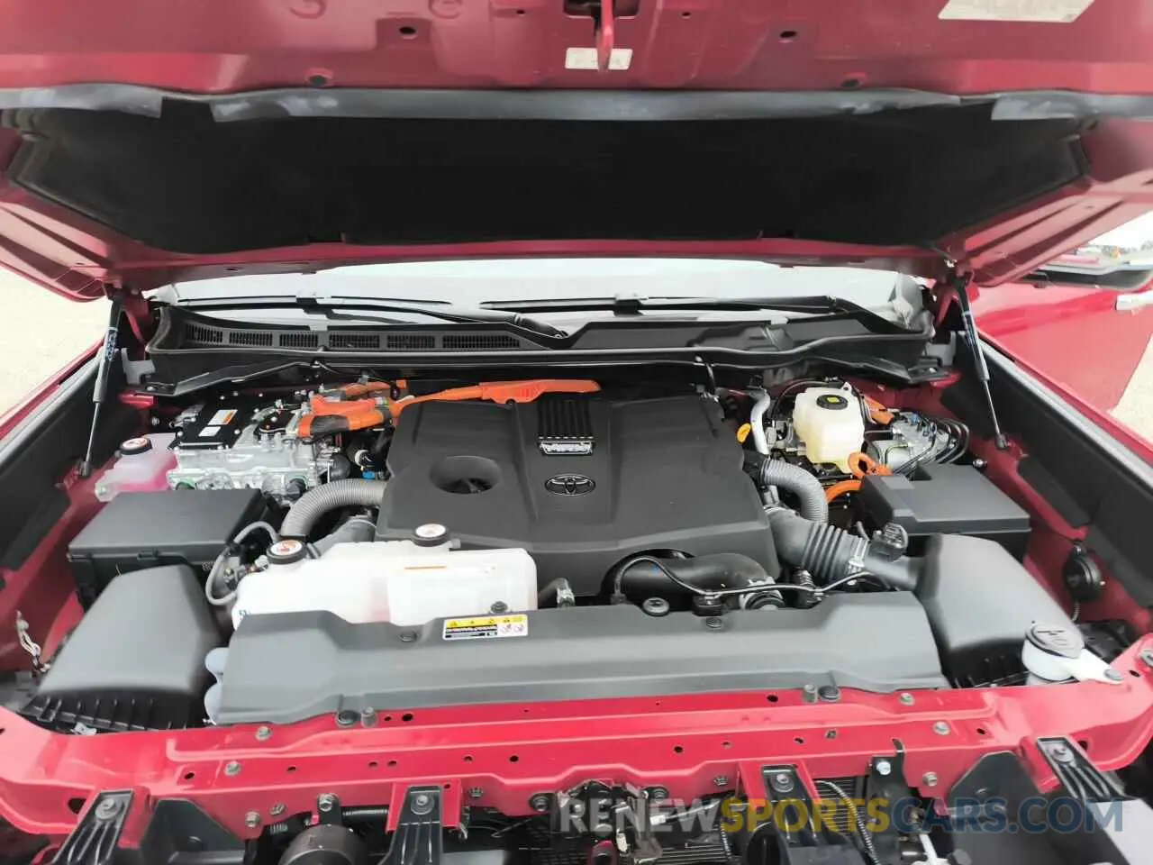 14 fotografías del automóvil dañado 5TFVC5DB3PX030312 TOYOTA TUNDRA 2023
