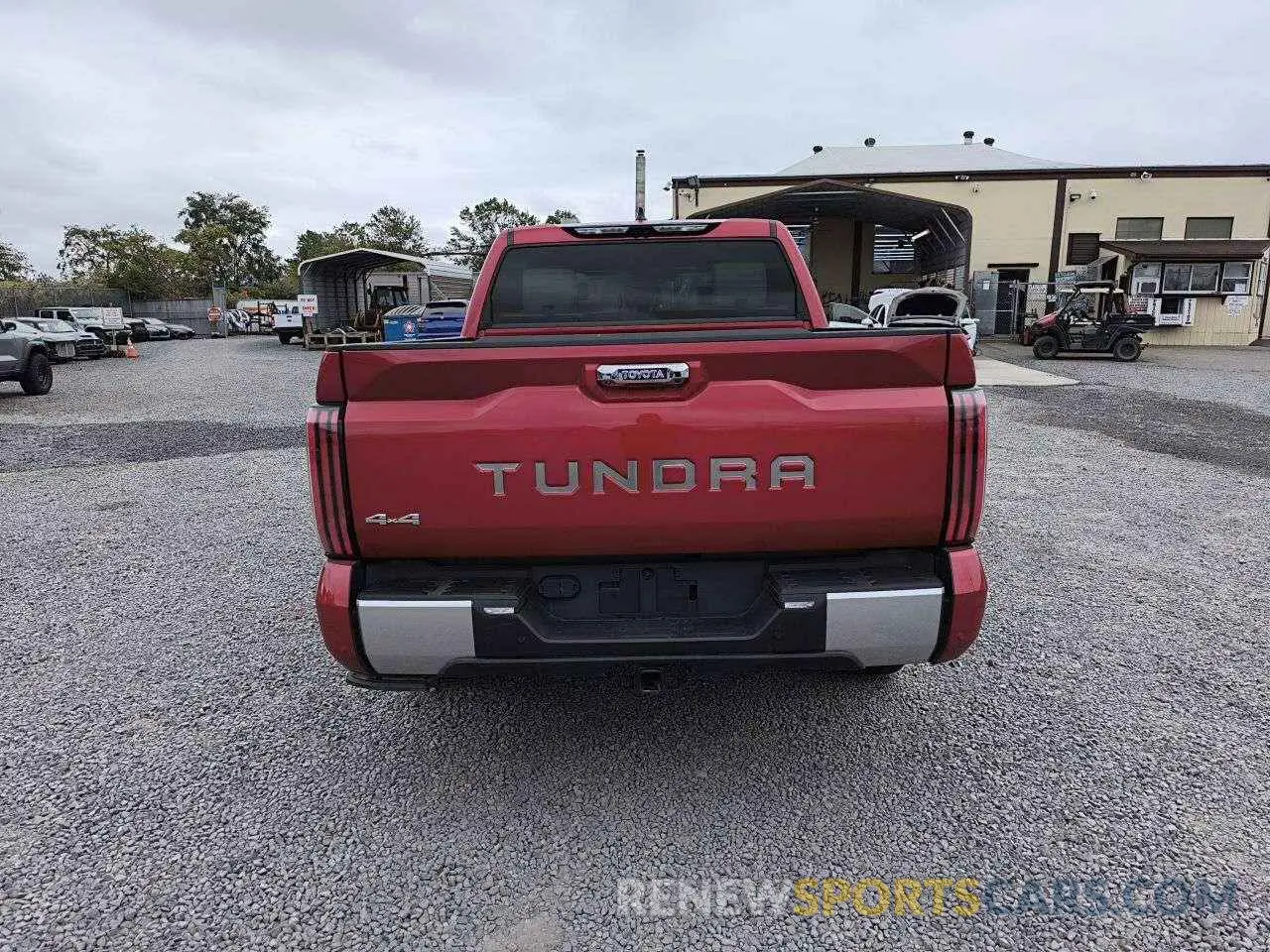 6 fotografías del automóvil dañado 5TFVC5DB3PX030312 TOYOTA TUNDRA 2023