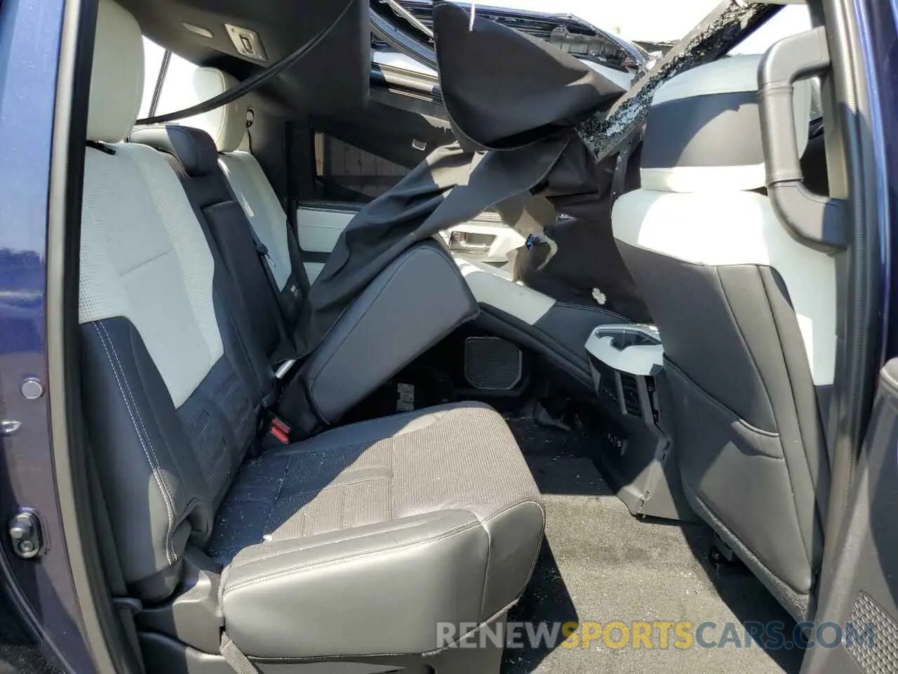 10 fotografías del automóvil dañado 5TFVC5DB9PX028516 TOYOTA TUNDRA 2023