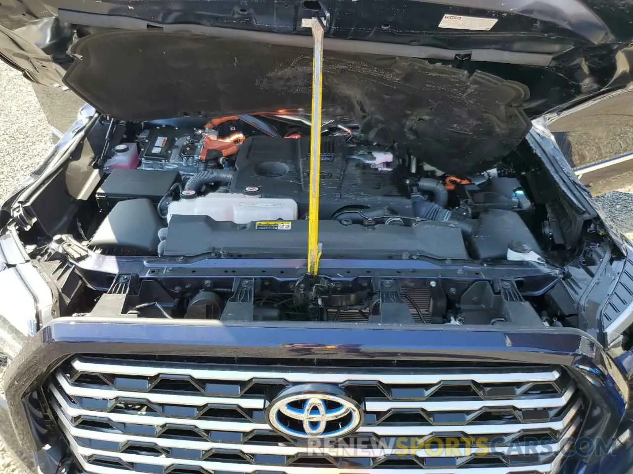 11 fotografías del automóvil dañado 5TFVC5DB9PX028516 TOYOTA TUNDRA 2023