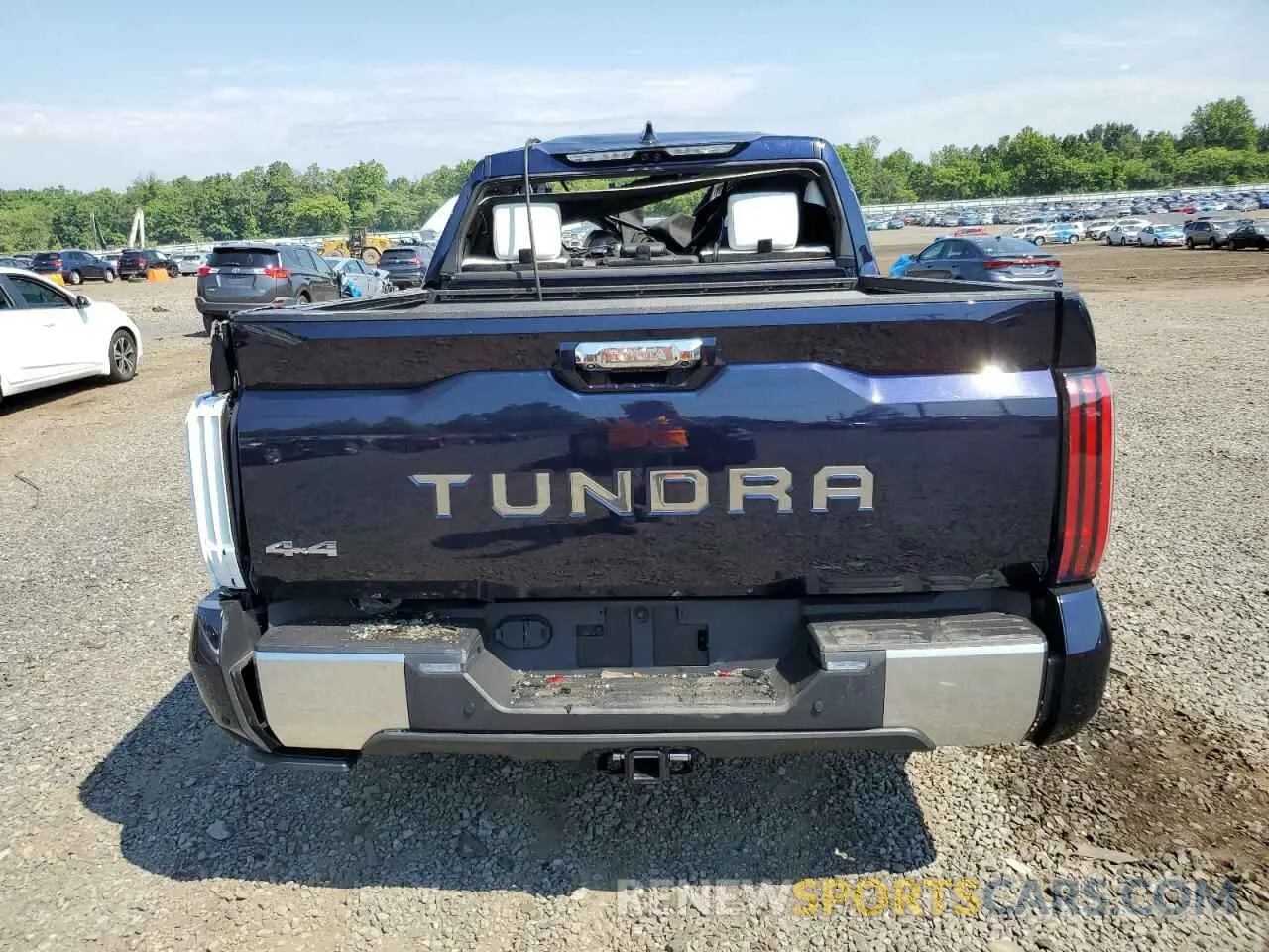 6 fotografías del automóvil dañado 5TFVC5DB9PX028516 TOYOTA TUNDRA 2023