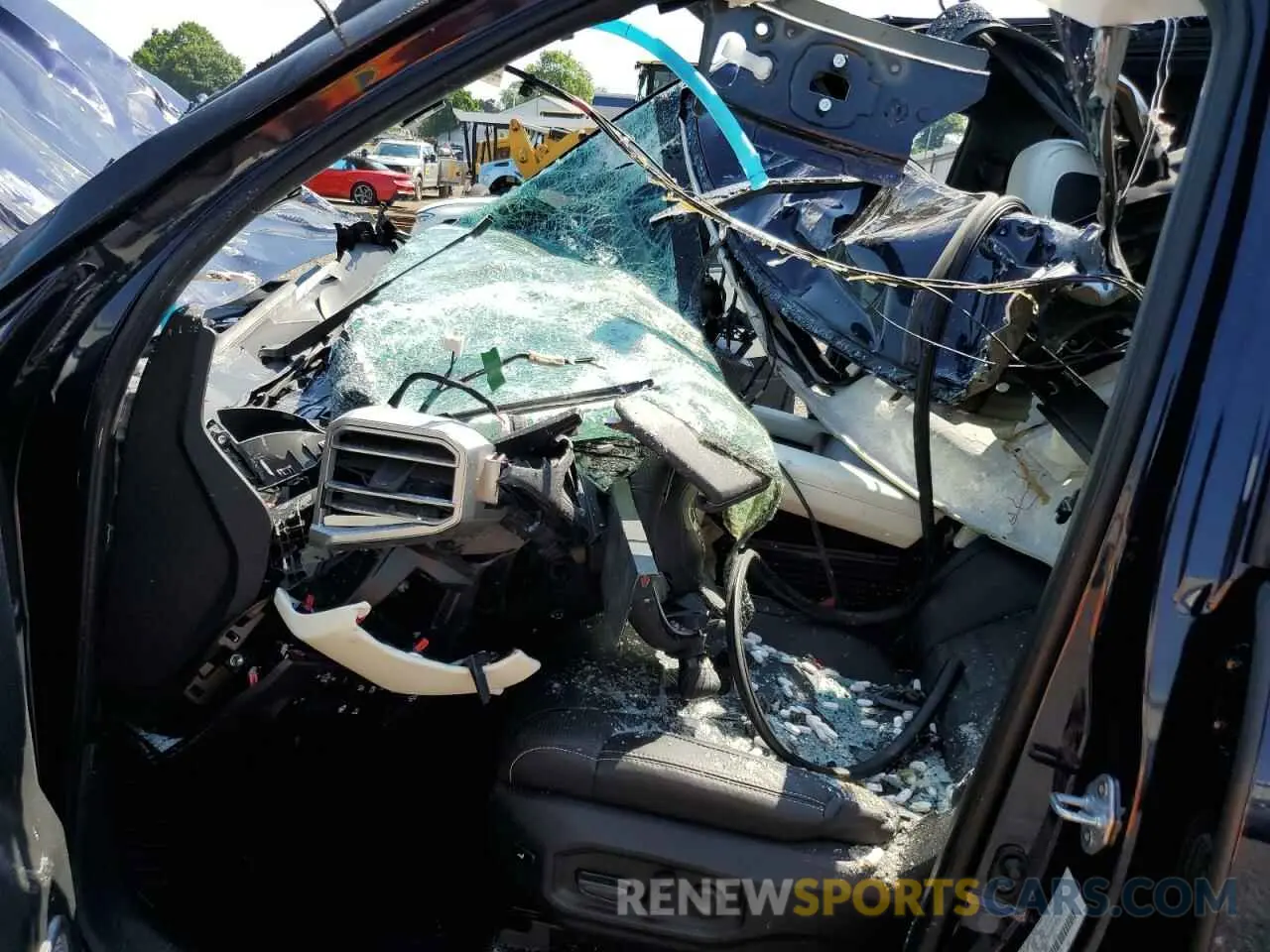 7 fotografías del automóvil dañado 5TFVC5DB9PX028516 TOYOTA TUNDRA 2023