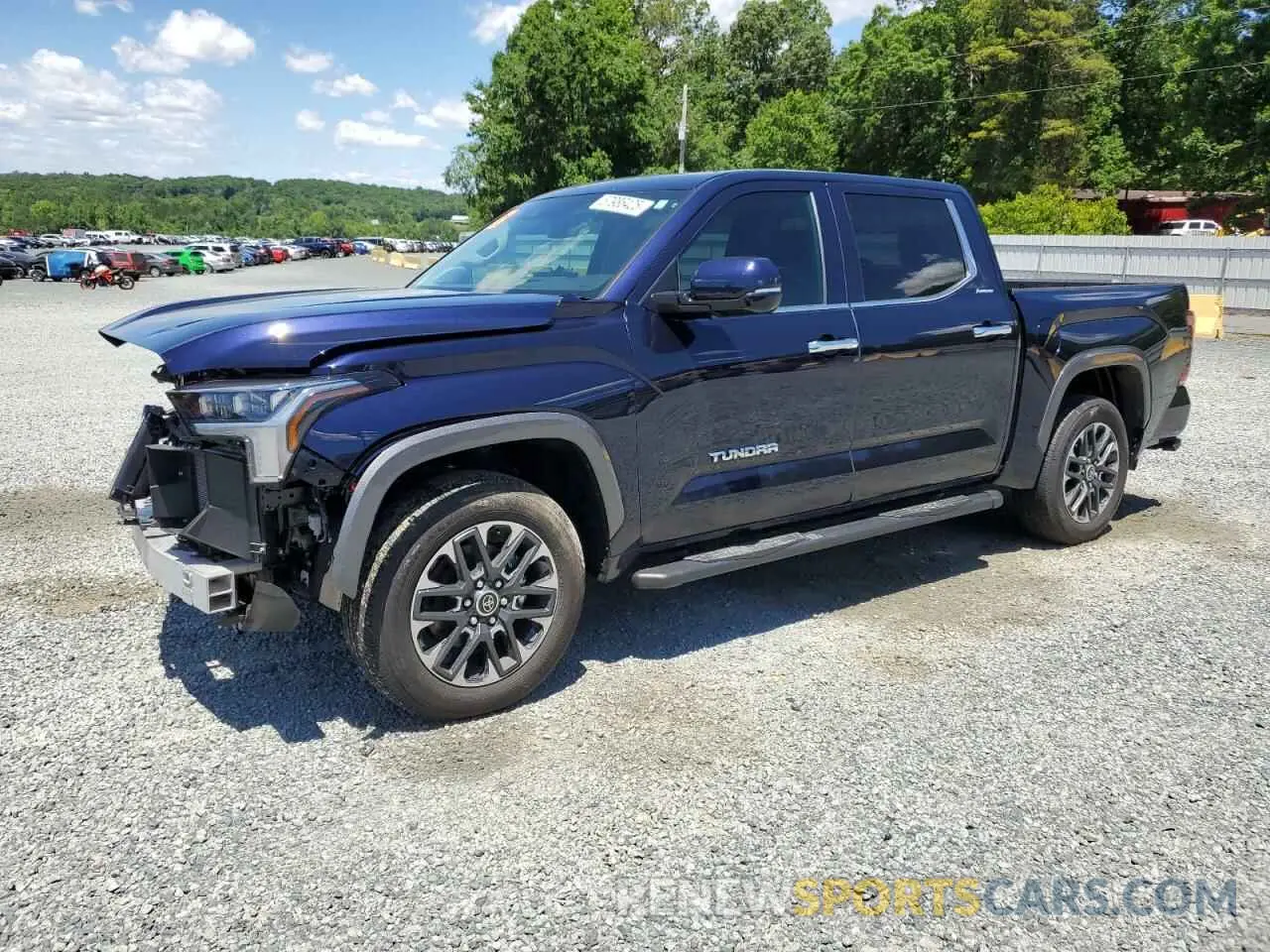 1 fotografías del automóvil dañado 5TFJA5AB4RX034140 TOYOTA TUNDRA 2024