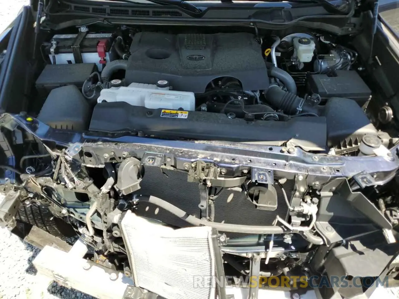 11 fotografías del automóvil dañado 5TFJA5AB4RX034140 TOYOTA TUNDRA 2024