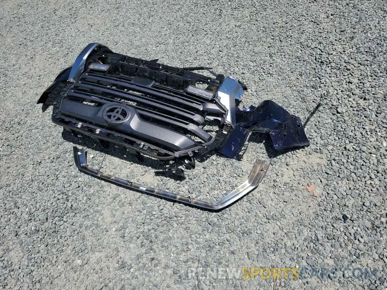 12 fotografías del automóvil dañado 5TFJA5AB4RX034140 TOYOTA TUNDRA 2024
