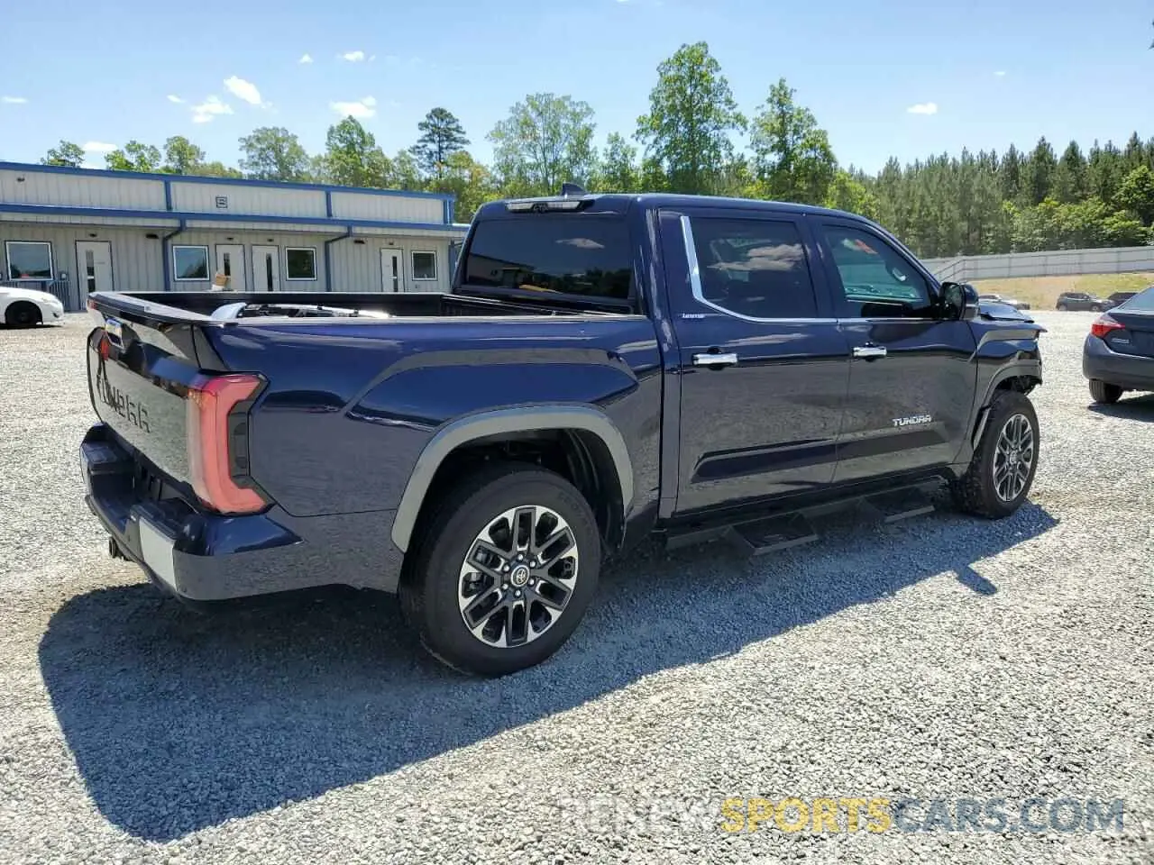 3 fotografías del automóvil dañado 5TFJA5AB4RX034140 TOYOTA TUNDRA 2024