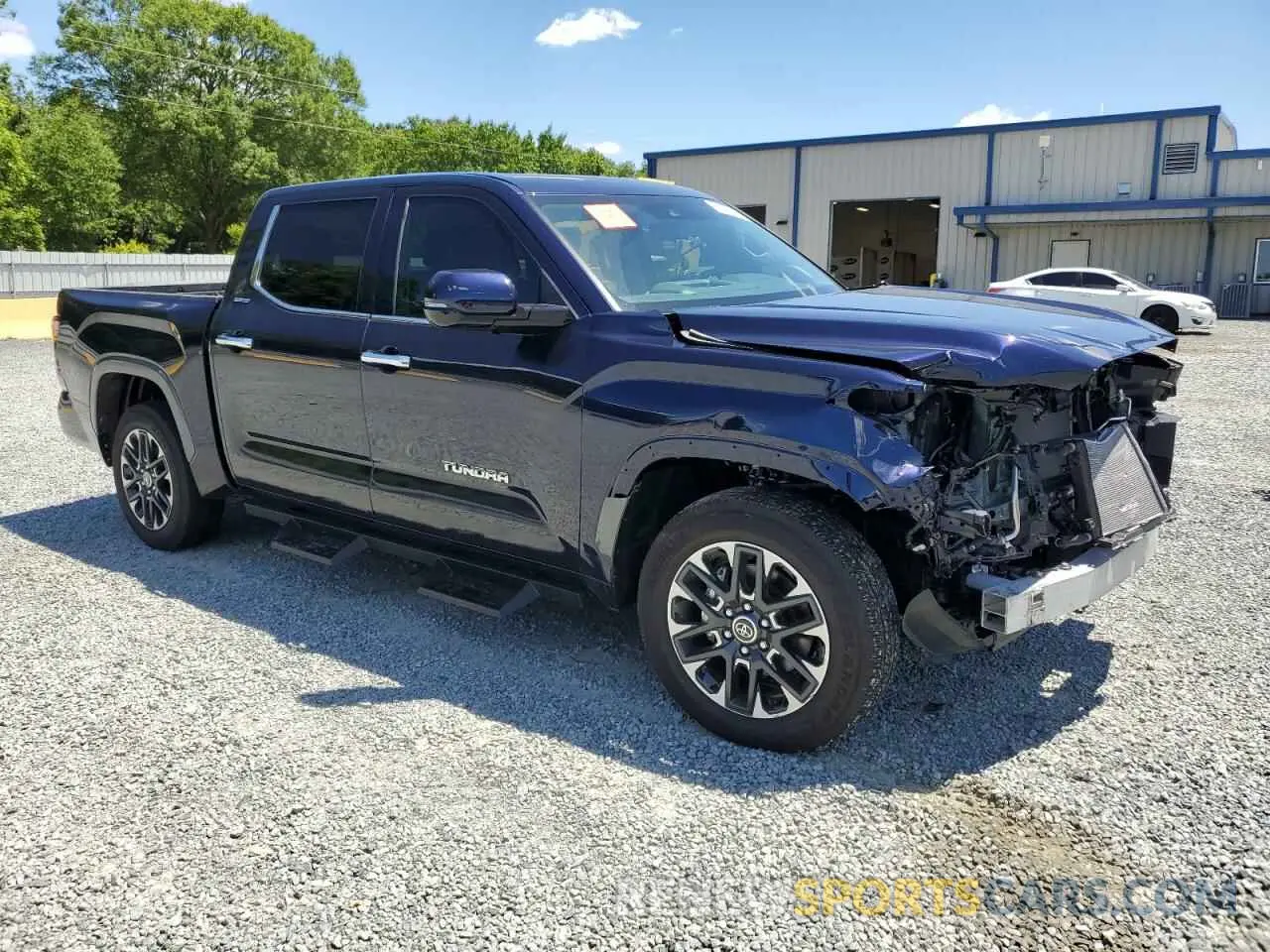 4 fotografías del automóvil dañado 5TFJA5AB4RX034140 TOYOTA TUNDRA 2024