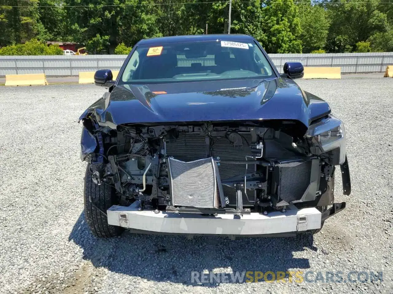 5 fotografías del automóvil dañado 5TFJA5AB4RX034140 TOYOTA TUNDRA 2024