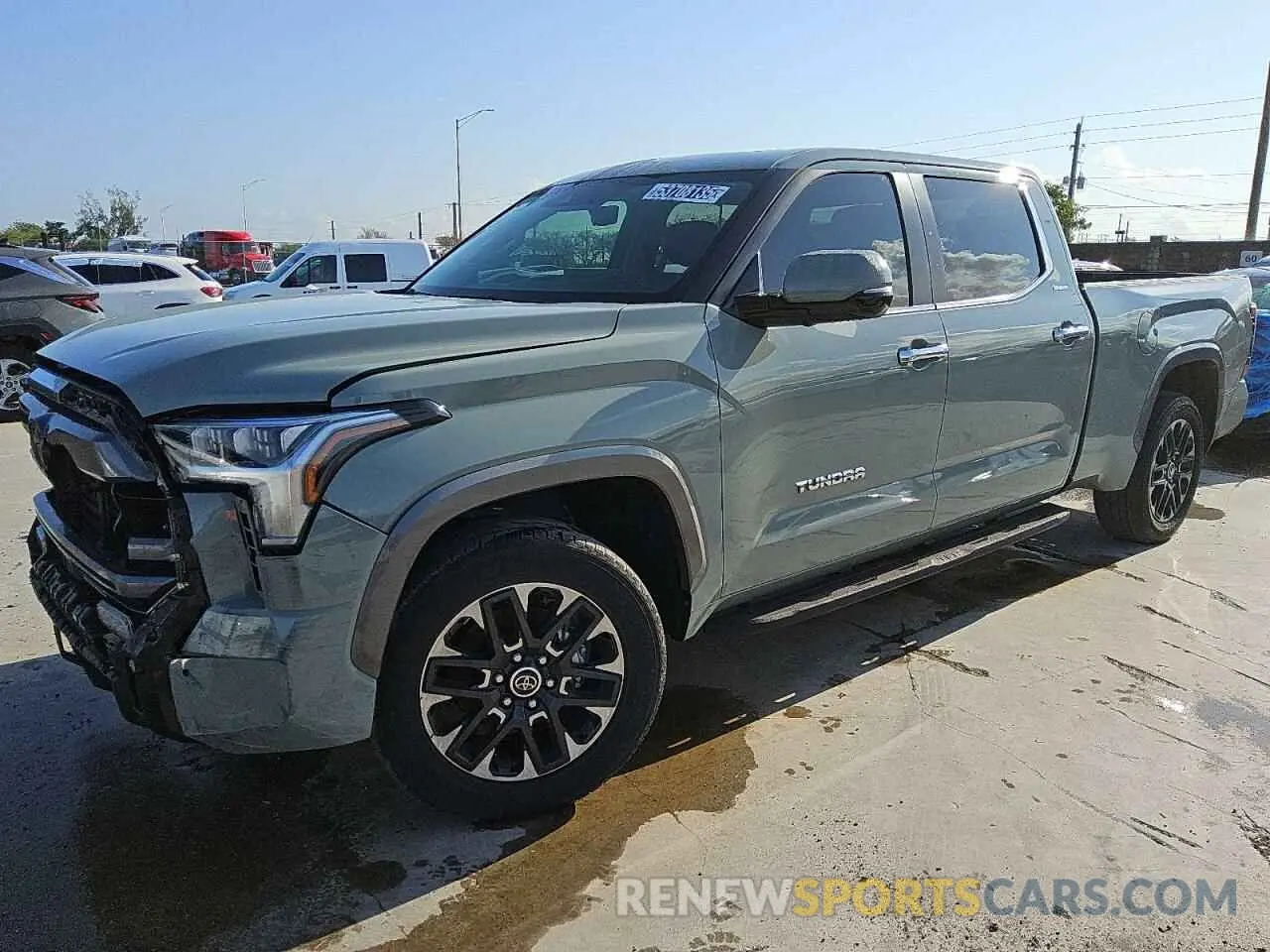 1 fotografías del automóvil dañado 5TFJA5BC0RX003412 TOYOTA TUNDRA 2024