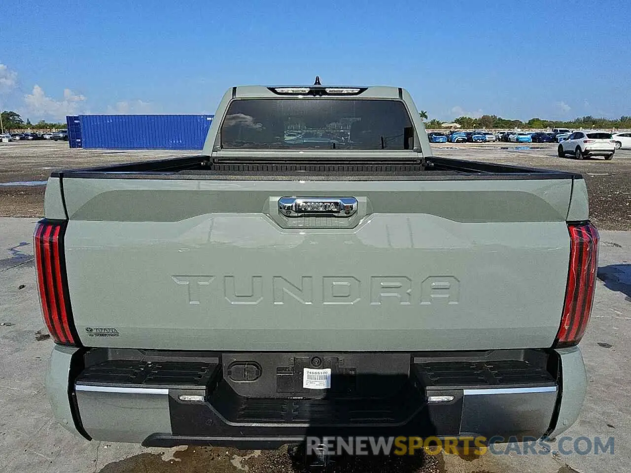 6 fotografías del automóvil dañado 5TFJA5BC0RX003412 TOYOTA TUNDRA 2024