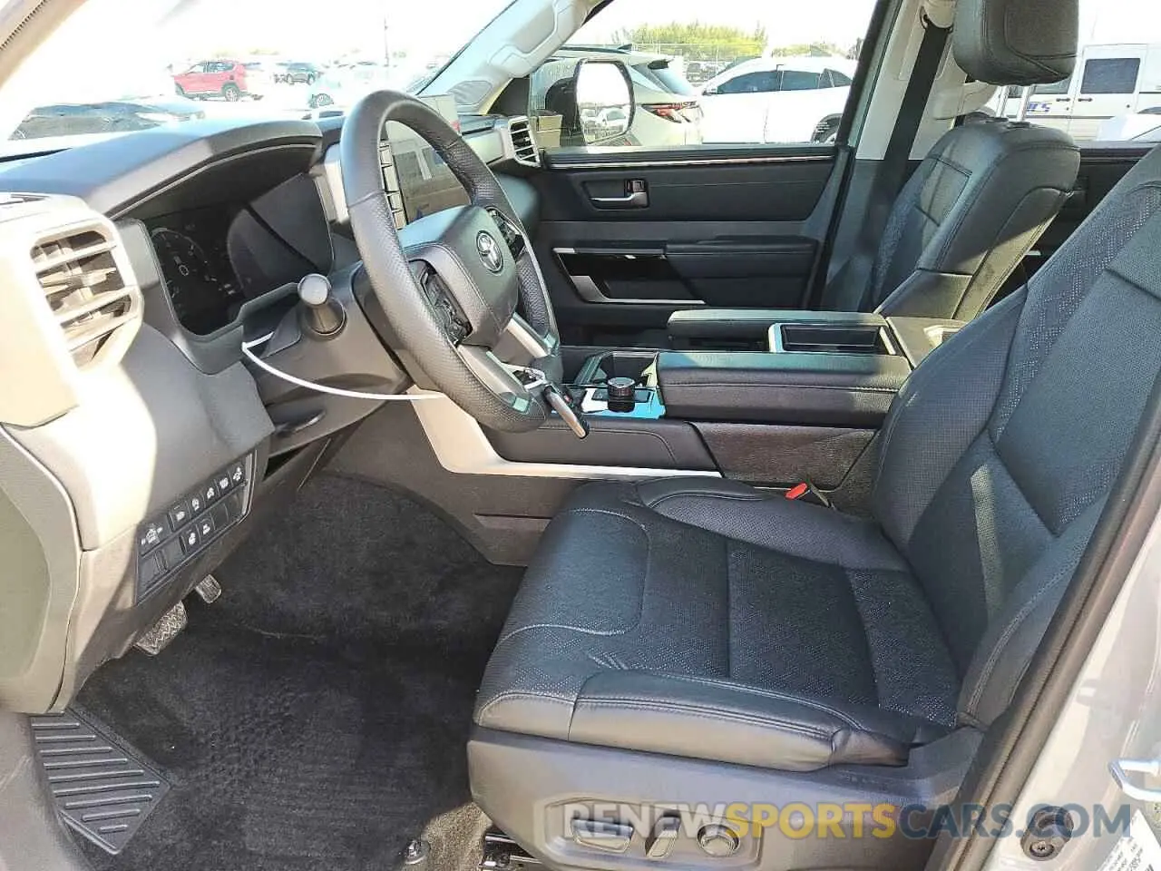 7 fotografías del automóvil dañado 5TFJA5BC0RX003412 TOYOTA TUNDRA 2024