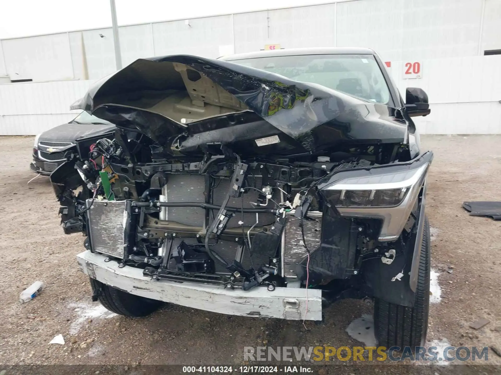 13 fotografías del automóvil dañado 5TFJA5BC1RX003337 TOYOTA TUNDRA 2024
