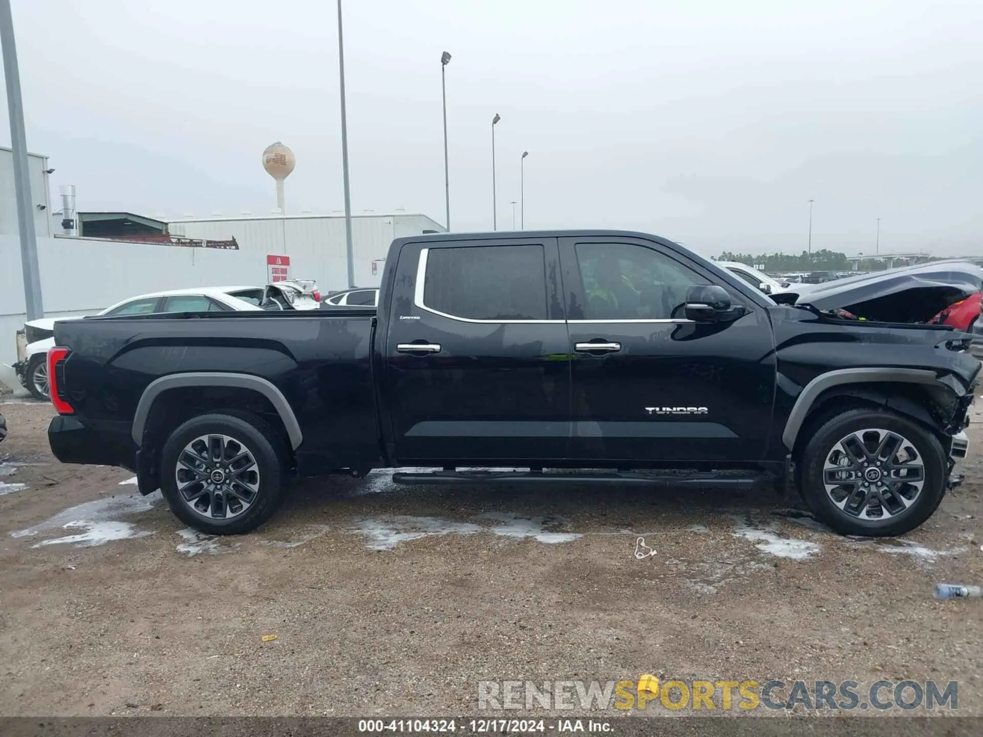 14 fotografías del automóvil dañado 5TFJA5BC1RX003337 TOYOTA TUNDRA 2024