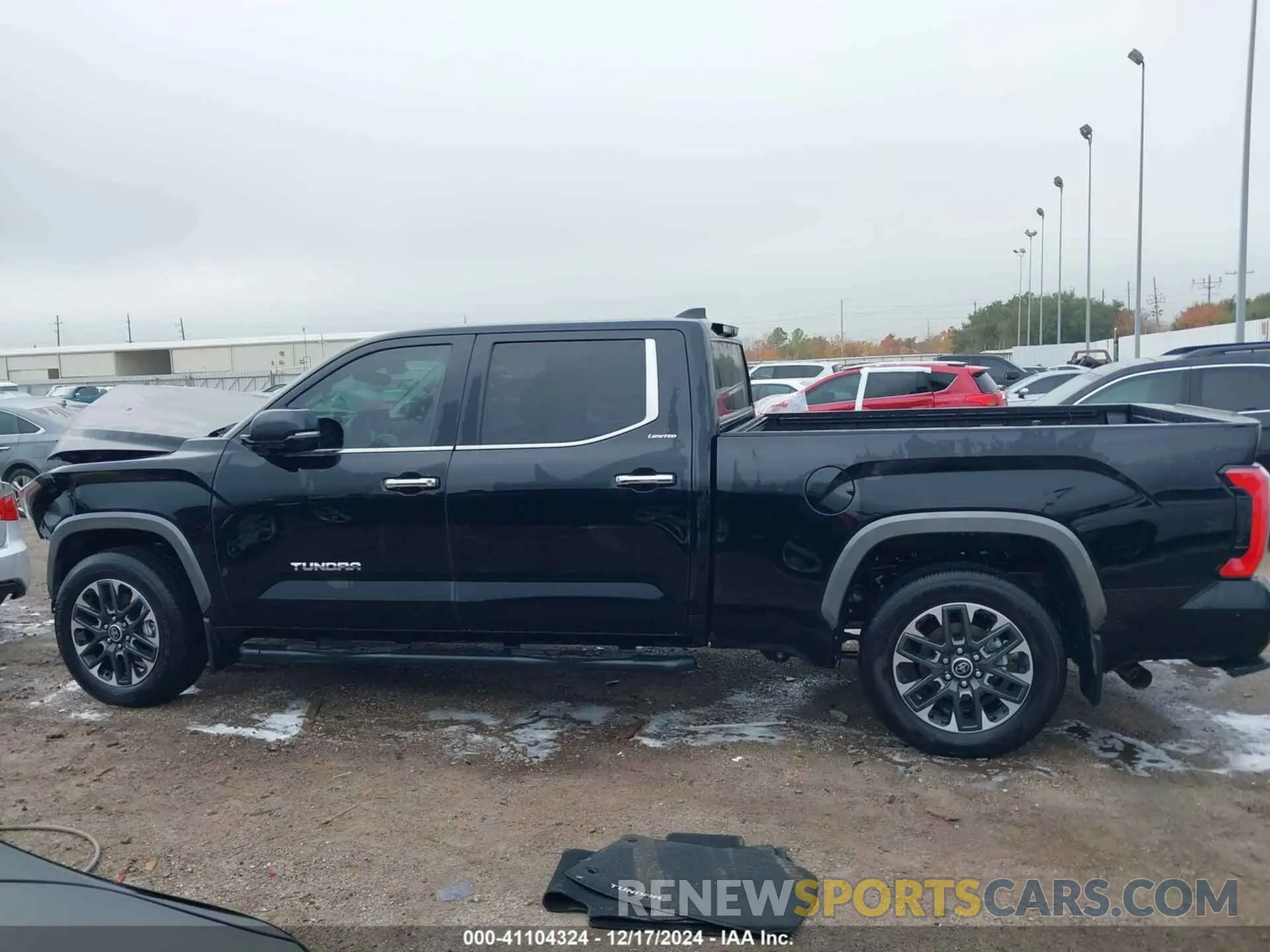 15 fotografías del automóvil dañado 5TFJA5BC1RX003337 TOYOTA TUNDRA 2024