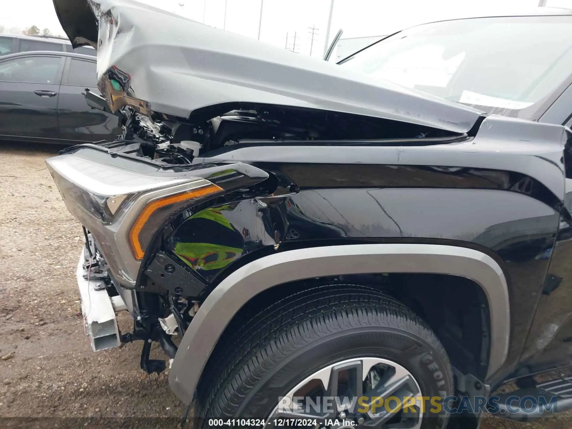 19 fotografías del automóvil dañado 5TFJA5BC1RX003337 TOYOTA TUNDRA 2024