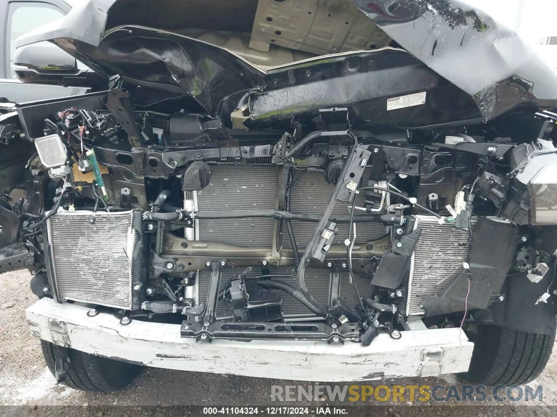 6 fotografías del automóvil dañado 5TFJA5BC1RX003337 TOYOTA TUNDRA 2024