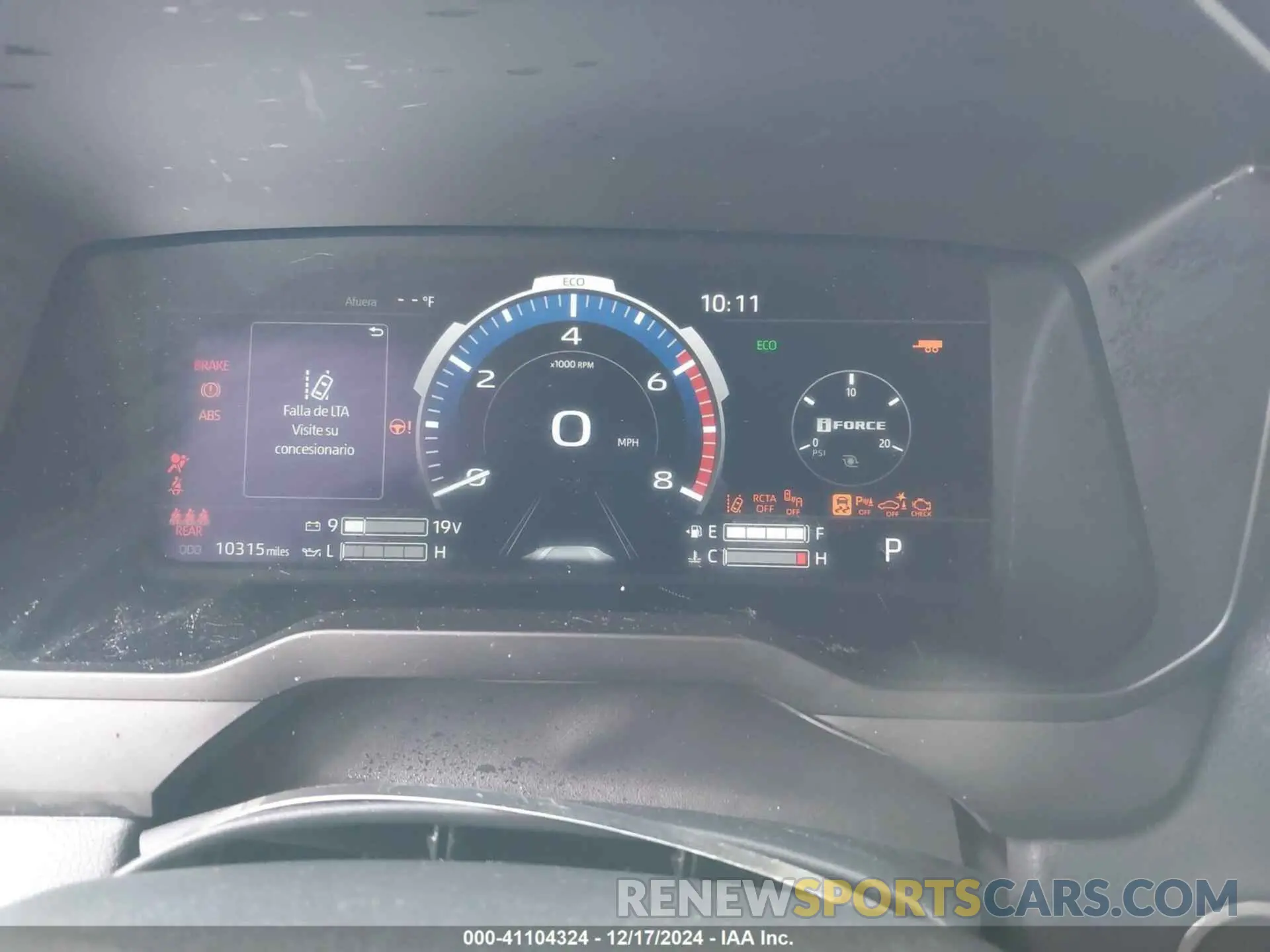 7 fotografías del automóvil dañado 5TFJA5BC1RX003337 TOYOTA TUNDRA 2024
