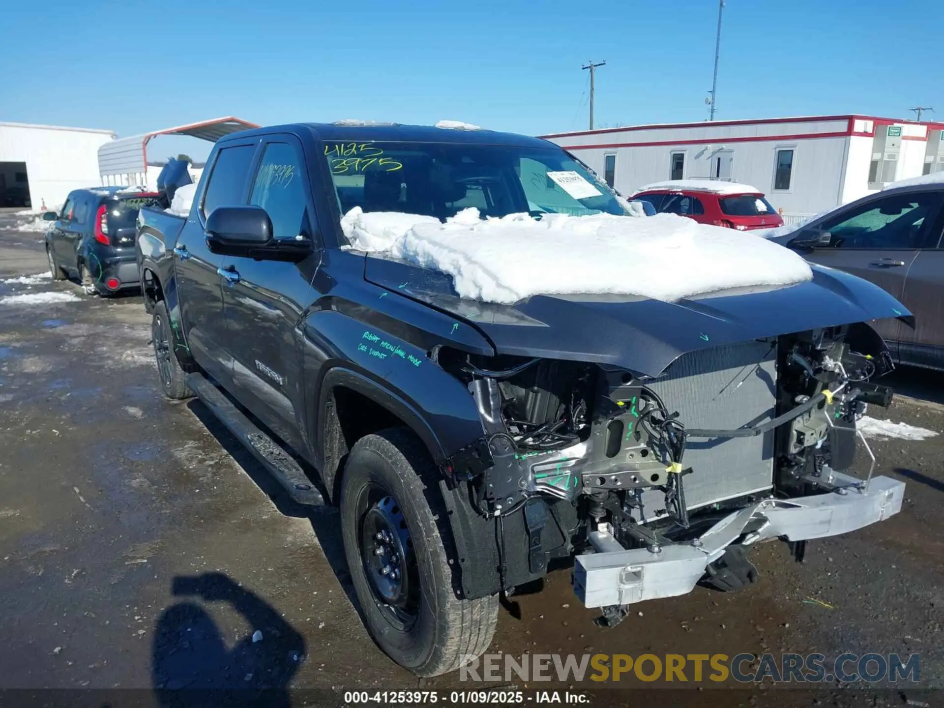 1 fotografías del automóvil dañado 5TFJA5DB1RX235201 TOYOTA TUNDRA 2024