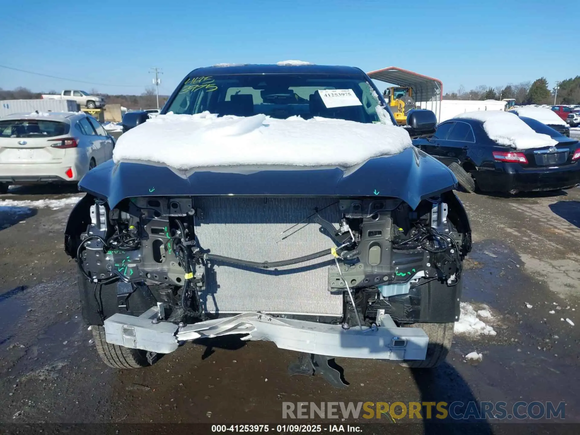 12 fotografías del automóvil dañado 5TFJA5DB1RX235201 TOYOTA TUNDRA 2024